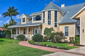 Upscale Waterfront Palm City Home with Dock!